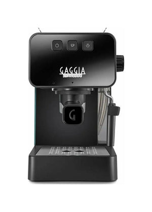 Еспресо машина Gaggia Deluxe Style EG2111/66, 15 бара, Капацитет на резервоара за вода 1.2 л, 230V, 1900 W, Автоматично спиране, Функция Memo, Светлозелен