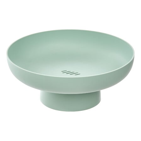 Кошница за плодове 5five Poly, Пластмаса PP, Зелена, Ø26 cm