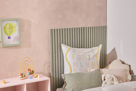 Детски стенен панел atmosphera Colva, 60×120 cm, Зелен, MDF