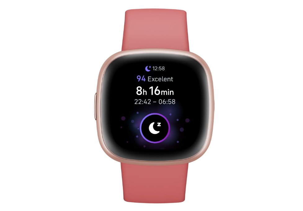 Смарт часовник Fitbit Versa 4, 40 mm, Pink Sand