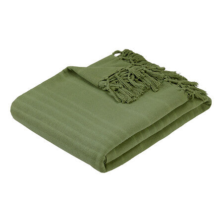 Покривало за легло atmosphera Anjali, Каки, 160×220 cm, Памук