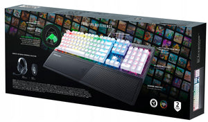 Геймърска клавиатура Razer BlackWidow V3 Roblox Edition, Зелени оптични суичове