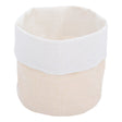 Кошница за хляб 5five Essentiels, Бежов текстил, Ø15 cm