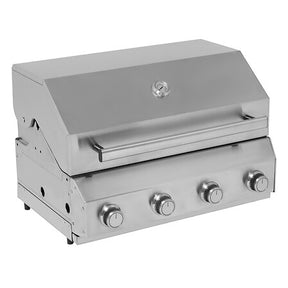 Gas BBQ stainless steel 4 burners outdoor kitchen