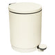 Кош за отпадъци 5five, Метал, 5L, Бежов