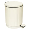 Кош за отпадъци 5five, Метал, 5L, Бежов