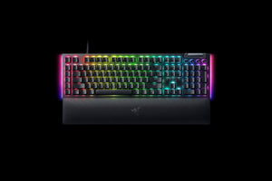 BlackWidow V4 Gaming Keyboard, Black