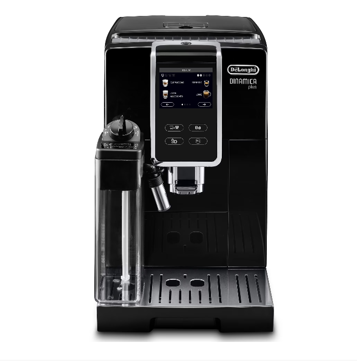 Кафеавтомат DeLonghi ECAM-350.55.B Dinamica, 1450W, Fekete, Черен