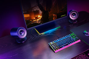 Razer Nommo V2 X - 2.0 Bluetooth/USB Gaming Speaker