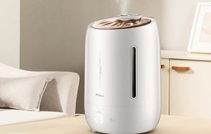 Air purifier Deerma F600, 25W, Capacity 5 l, Display, Aromatherapy, White