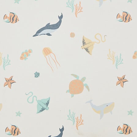 Детска диатомитна подложка atmosphera Sea, 35×45 cm