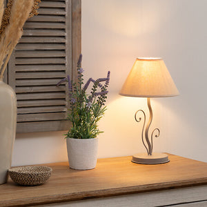 Настолна лампа atmosphera Flores, 35 cm, Различни разцветки