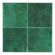 Стикери atmosphera Caro сquares, Зелен, 25×25 cm,2 бр - Homesector