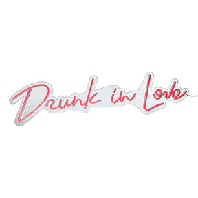 LED неонова лампа atmosphera Drunk in Love, Червена, 70 cm