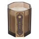 Ароматна свещ atmosphera Lucien, Дърво, 265 g, Тъмночервена