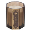 Ароматна свещ atmosphera Lucien, Дърво, 265 g, Тъмночервена