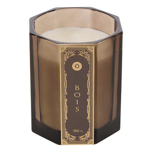 Ароматна свещ atmosphera Lucien, Дърво, 265 g, Тъмночервена