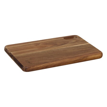 Rectangular cutting board L. 30 x D. 20 x H. 2 cm acacia
