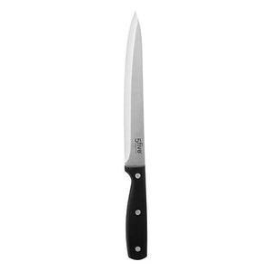 Нож за рязане 5five Essentiel Black, Неръждаема стомана, Черен