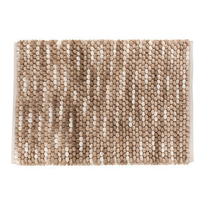 Постелка за баня 5five, Памук, Градиент, Бежова, 50x70 cm