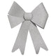 Декоративна панделка с пайети atmosphera, PVC, 30 cm, Сребриста