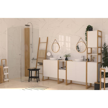 Поставка за кърпи тип стълба 5five Bambou, бамбук