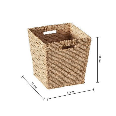 Кутия за съхранение 5five Mix & Modul, Рогозка, 31x31 cm