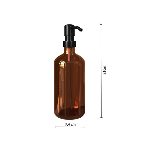Дозатор за сапун 5five Glass, 450 ml