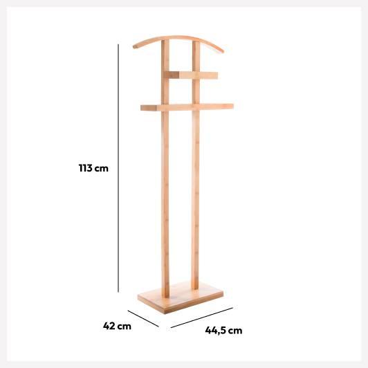 Стойка за дрехи 5five Cosy, бамбук, 113 cm