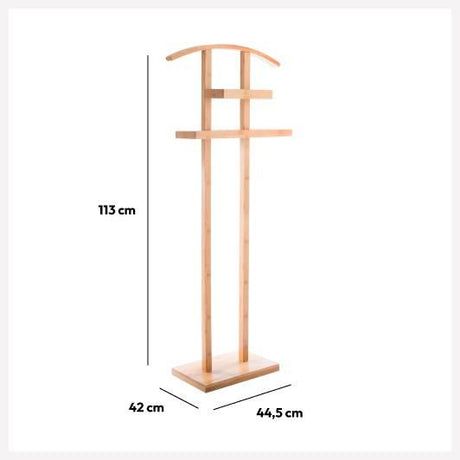 Стойка за дрехи 5five Cosy, бамбук, 113 cm