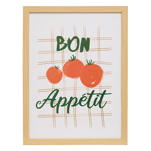 Постер с рамка atmosphera Bernie, 21 x 30 cm