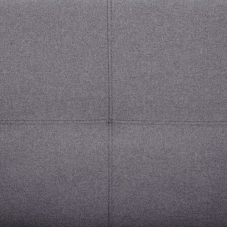 Триместен разтегателен диван atmosphera Dohan, Тъмносив, 180x80x80 cm