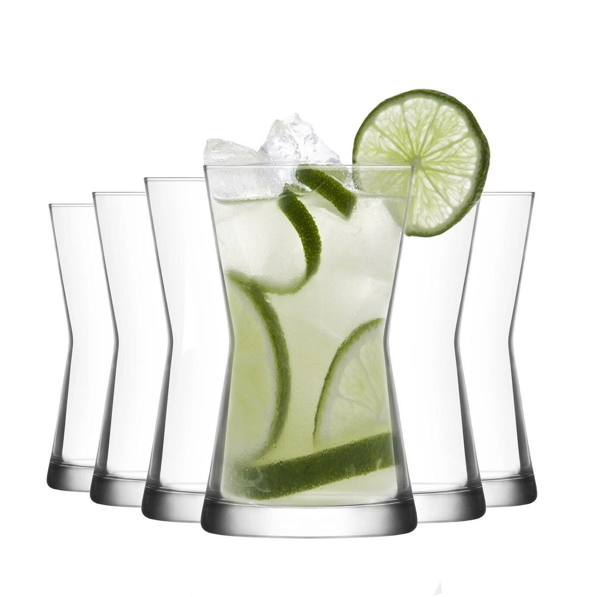 Set of LAV Derin cocktail glasses, 350 ml, 6 pcs