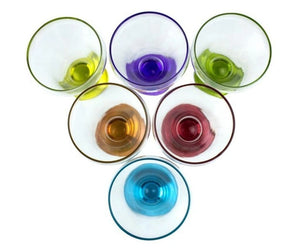 Set of LAV Frosty ice cream cups, 305 ml, 6 pcs., Different colors