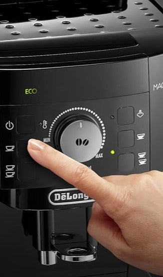 Кафеавтомат DeLonghi Magnifica S ECAM 21.117.B, 15 bar, 1450 W, Метална мелачка