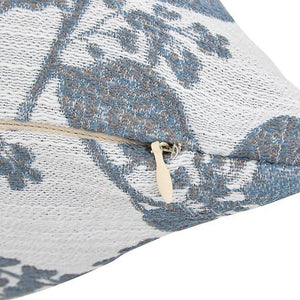 Декоративна възглавница atmosphera Samara, Син, 40×40 cm