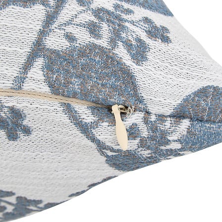 Декоративна възглавница atmosphera Samara, Син, 40×40 cm