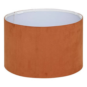 Абажур atmosphera Beline, Теракота, Кадифе, Ø30 cm