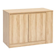 Кухненски остров 5five Abana, 2 врати и 6 отделения, Бежов, 120 cm
