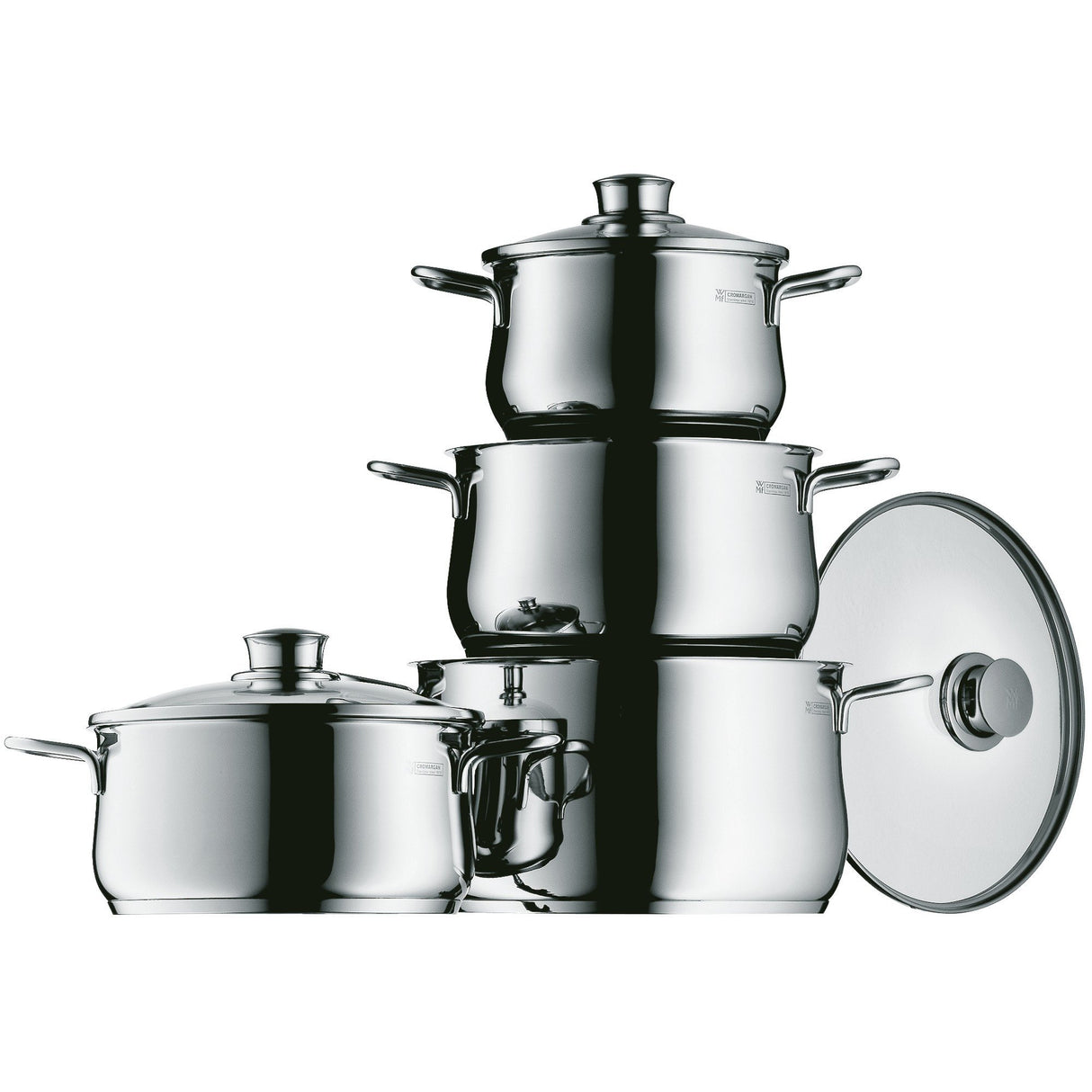 Set of pots WMF Diadem Plus V2, 4 pieces