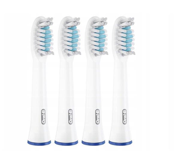 Накрайник за електрическа четка Oral-B Pulsonic Sensitive 299158, 4 бр.