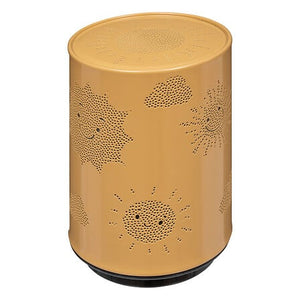 Детска нощна лампа с батерии atmosphera, 13 cm, Охра