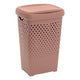 Кош за пране 5five, Полипропилен, 70L, Терракота