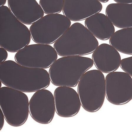 Подложка за мивка 5five, PVC, 31x25 cm, Сива