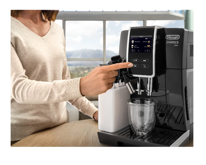 Coffee machine DeLonghi ECAM-350.55.B Dinamica, 1450W, Fekete, Black