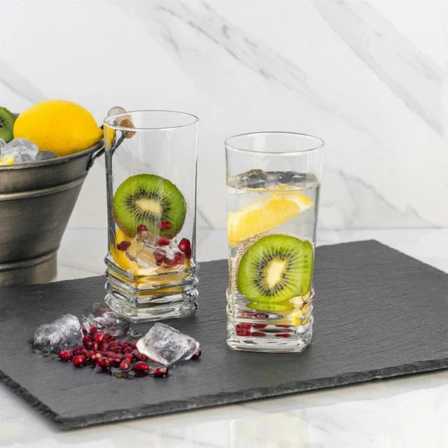 Set of LAV Elegan cocktail glasses, 335 ml, 6 pcs