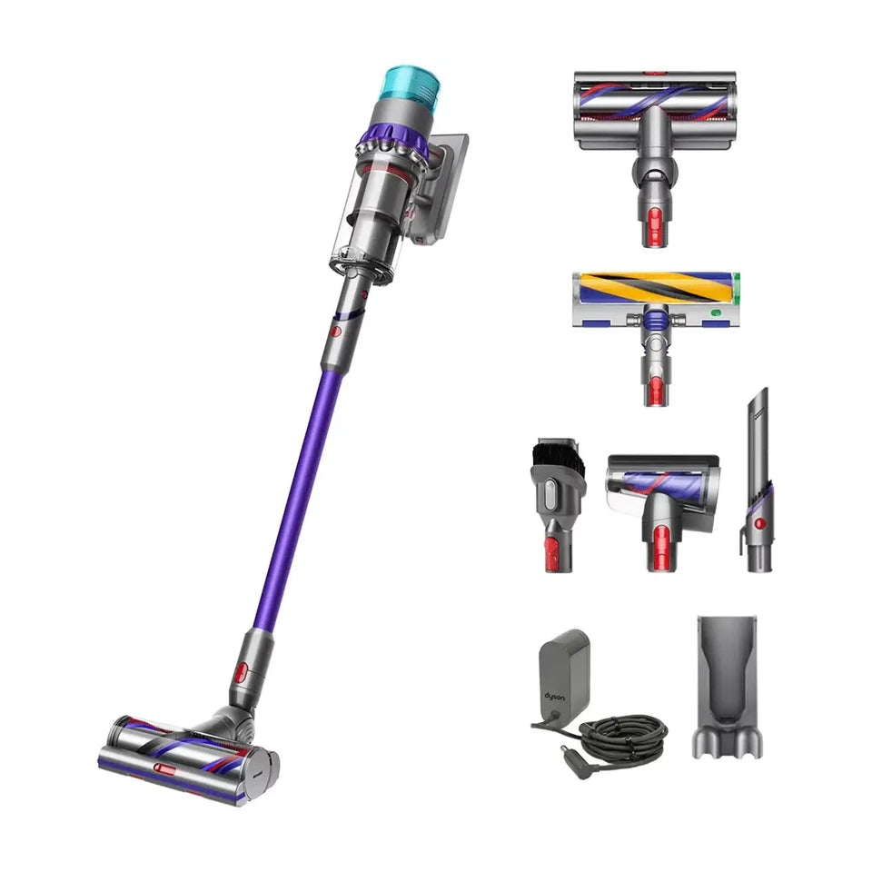 Вертикална прахосмукачка Dyson - GEN5 DT Abs SV23, 446989-01, HEPA, Син