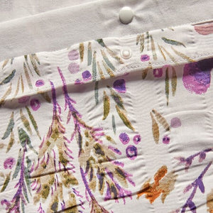 Спално бельо atmosphera Floral, Принт, 240×220 cm