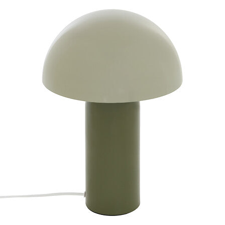 Настолна лампа atmosphera Lito, Двуцветна, Метал, Каки, 37 cm