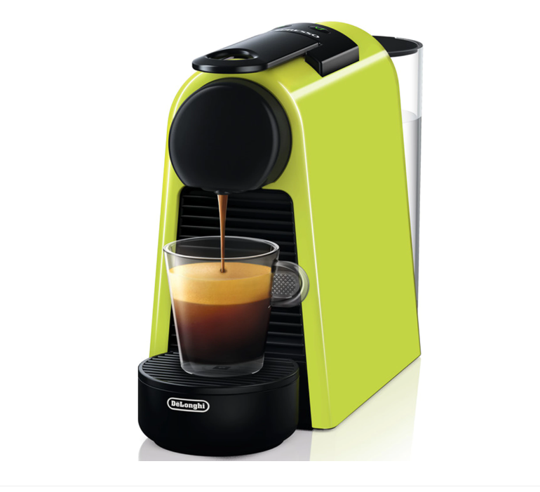 Кафемашина DeLonghi Nespresso Essenza Green EN85.L, 19 бара, 1260 W, 0.6 л, Зелен